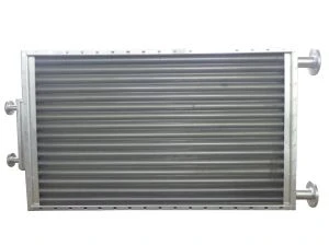 China Aluminum Fin Tube Heat Exchanger For Cooling Air