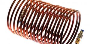 Copper Tube Condenser Cooling Coil