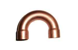 Copper U-tube