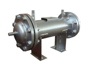 Floating Shell and Tube Heat Exchanger