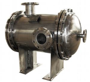 Full Welded Plate and Shell Heat Exchanger