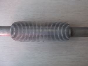 Welded Stainless Steel Spiral Fin Tubes Carbon Steel