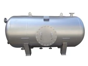 Horizontal Volume Heat Exchanger