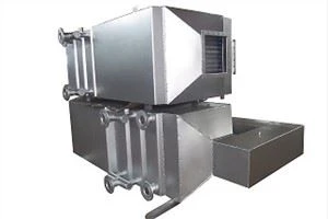 Hot Water To Air Heat Exchanger With Fan