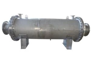 Industrial High Efficiency Tubular Shell And Tube Type Heat Exchanger