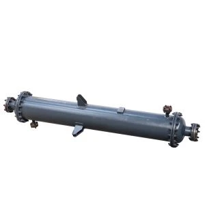 Integrated Plate and Shell Heat Exchanger Unit