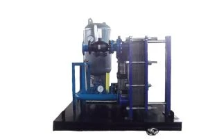 Intelligent Plate Heat Exchanger Unit