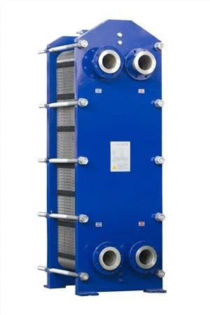 Plate And Frame Exchanger