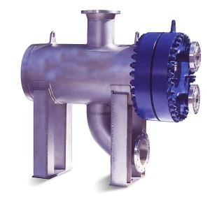 Removable Plate and Shell Heat Exchanger