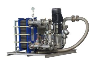 Stainless Steel Plate Heat Exchanger Unit