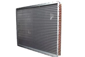 Stainless Steel Spiral Water To Air Fin Tube Heat Exchanger
