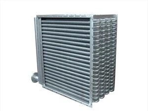 Air Cooled With Steam Heat Exchanger