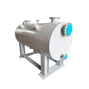 All Welded Shell And Plate Heat Exchanger