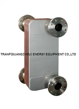 Brazed BPHE For Water Heating in Pasteurization Liquid Products