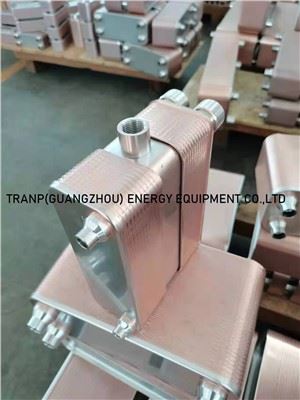 Brazed Plate Heat Exchanger With Separator