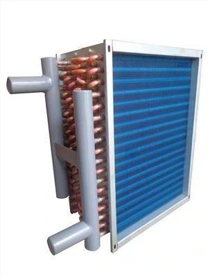 Copper Tube Air Heater For Building/Domestic Heating
