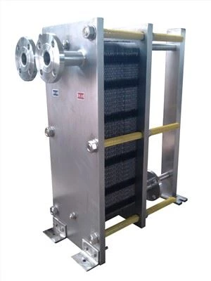 Custom Gasketed Plate Heat Exchanger Freon To Water