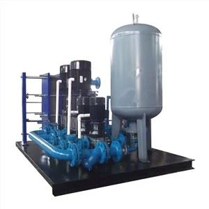 Intelligent Temperature Control Heat Exchange System