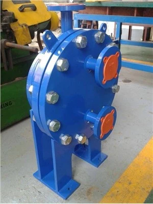 Plate And Shell Compressed Air Cooler