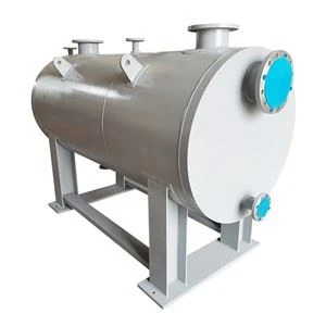Plate And Shell Heat Exchanger For Industrial Condensing