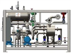 S&T HeatExchanger For TCU