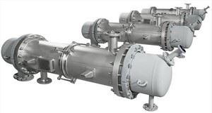 Shell And Tube Heat Exchanger Of Stainless Steel