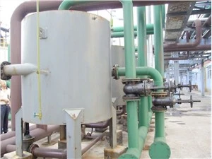 Spiral Plate Heat Exchanger Vapor Condenser