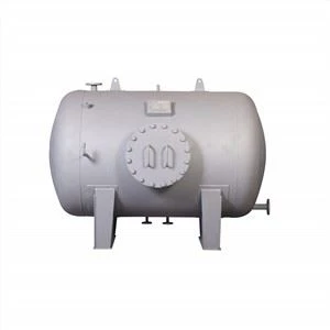 Volume Heat Exchanger in Industrial Water Heating System