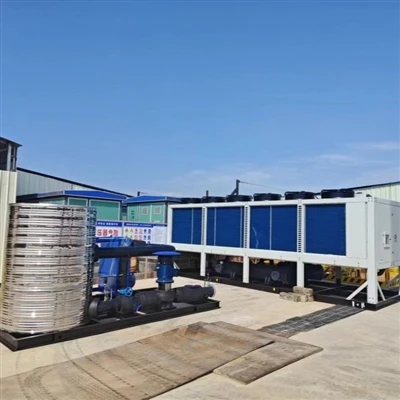 Tranp Heat Exchanger To Support Slurry Treatment
