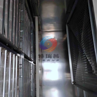 Tranp Heat Exchanger in April