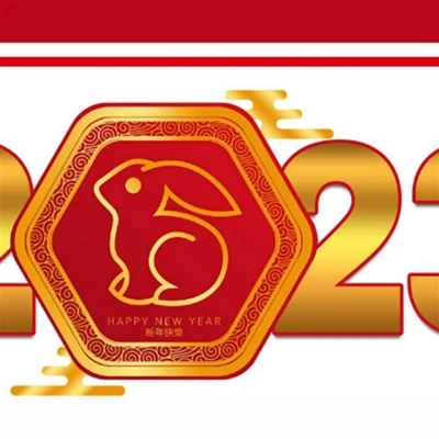 Happy 2023! We're Welcoming Our Lunar New Year