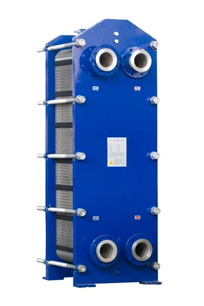 30m3/h Acid Cooling Plate Heat Exchanger 100m2 Area
