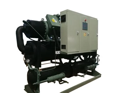 Water Colded Water Chiller For Cooling Palm Oil