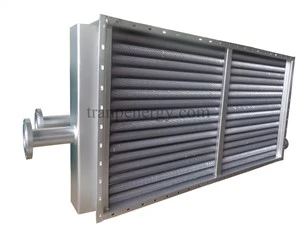 Aluminium Finned SS304 Tube Heat Exchanger
