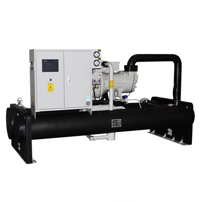 Chiller System For Oil Cooling With PLC Control