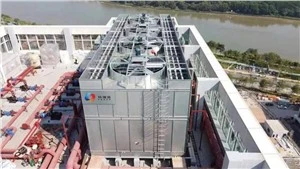 Counterflow Cooling Tower For Injection Molding System