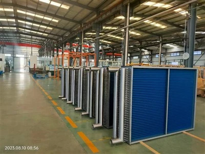 Fin Tube Exchanger For White Smoke Treatment