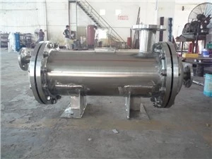Fixed S&T Heat Exchanger in Grain And Oil Production