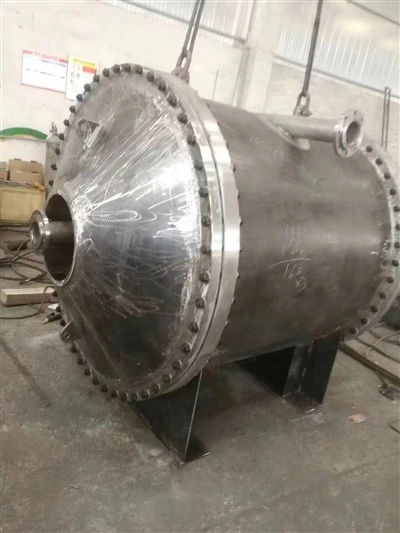 Industrial Spiral Plate Heat Exchanger For Cooling
