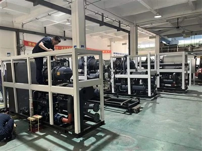 Low-temperature Cold Water Chiller