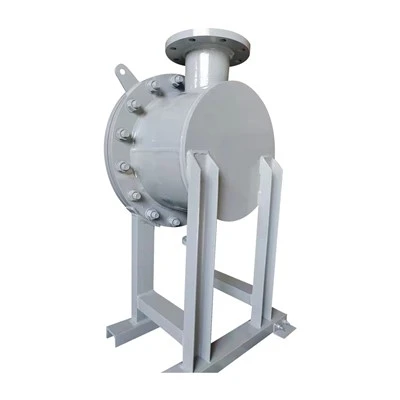 Plate And Shell Heat Exchanger For Gas Cooling
