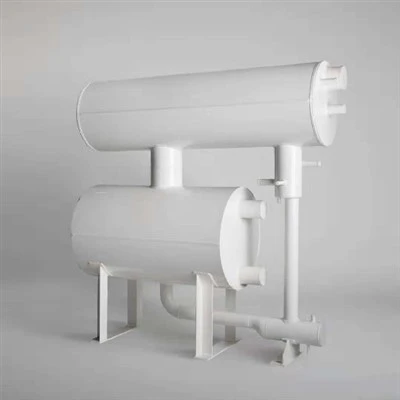 Plate And Shell Heat Exchanger ORC System