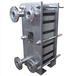 Plate&Frame Cooler For Demineralized Water