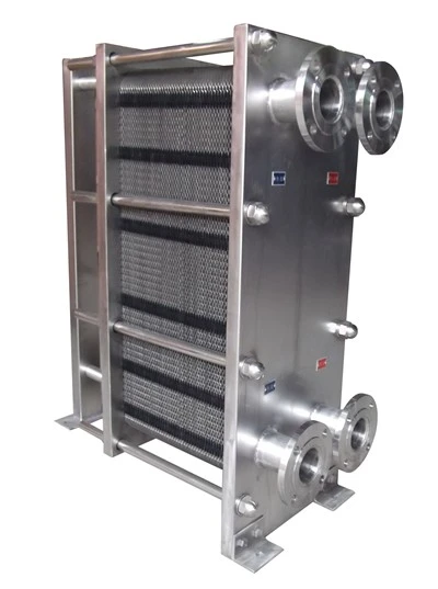 Plate Heat Exchanger For Heat Recovery in Power Plant