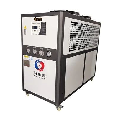 Wind-cooled Chillers For Tunnel Construction