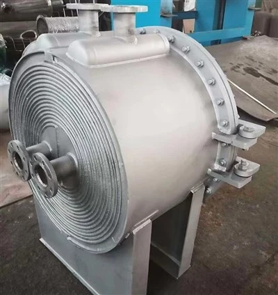 Spiral Plate Heat Exchanger For Edible Oil Refining