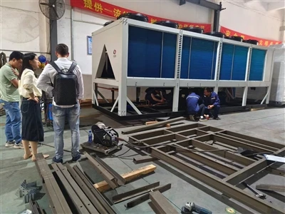 Cooling System For Shield TBM