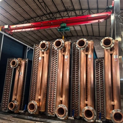 AIR HEAT EXCHANGER SUCCESSFUL PRODUCTION AND COMMISSIONING