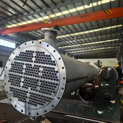 SHELL TUBE HEAT EXCHANGER INSPECTION BY USER