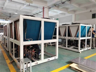 Air-Cooled Chiller For Wet Noodle Production